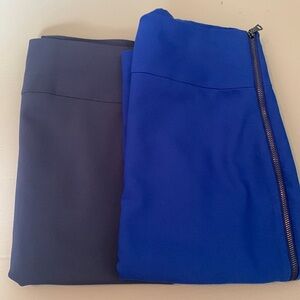 Express High Waisted Zip Side Pencil Skirt Bundle